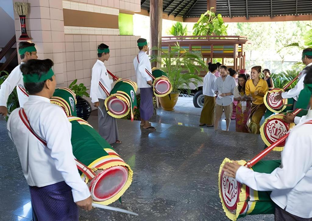 Amazing Ngapali Resort Zi Phyu Kone Экстерьер фото